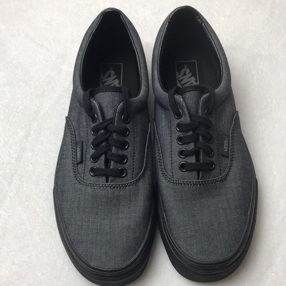 vans mono chambray